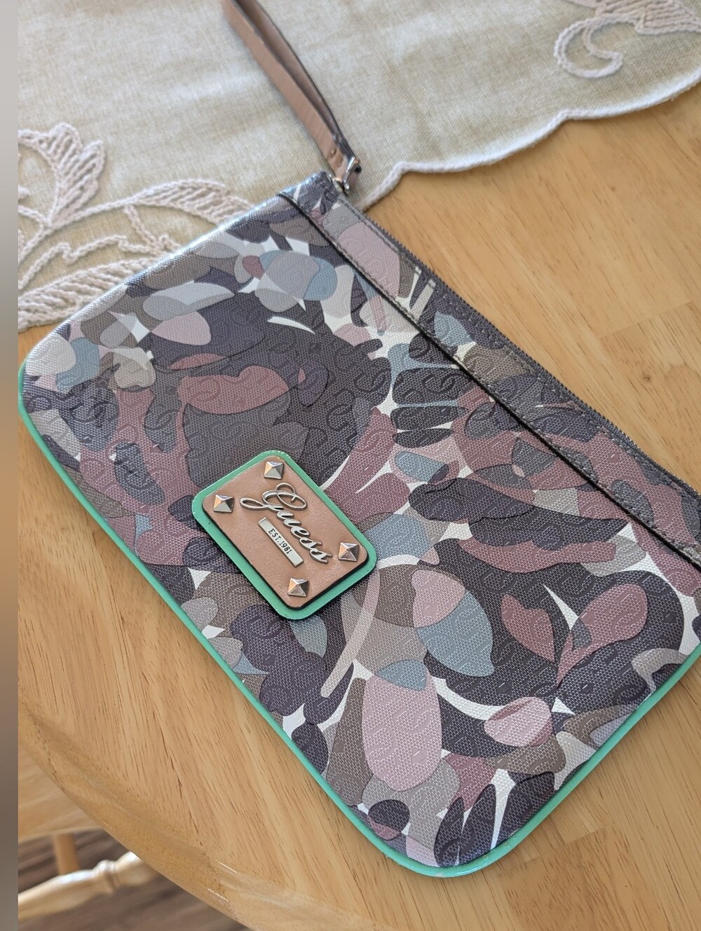 GUESS Wristlet Bag
